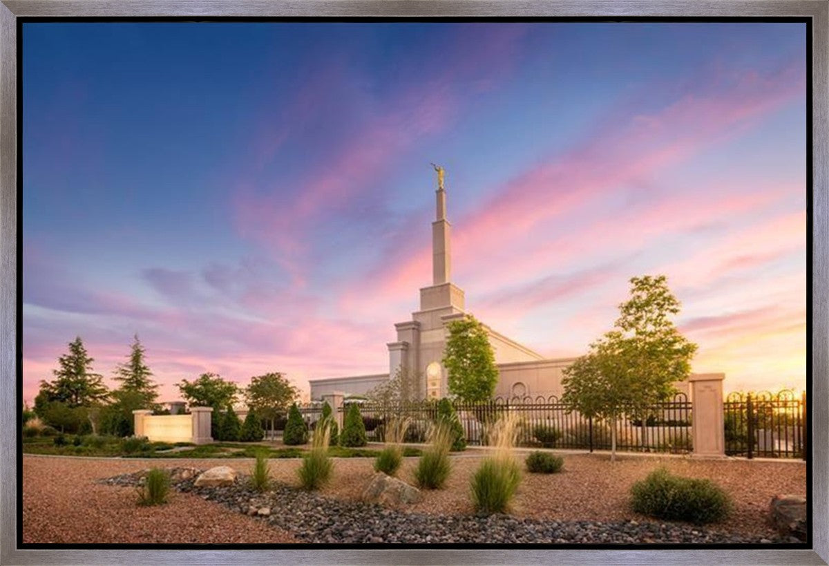 Albuquerque Evening Gallery Wrap