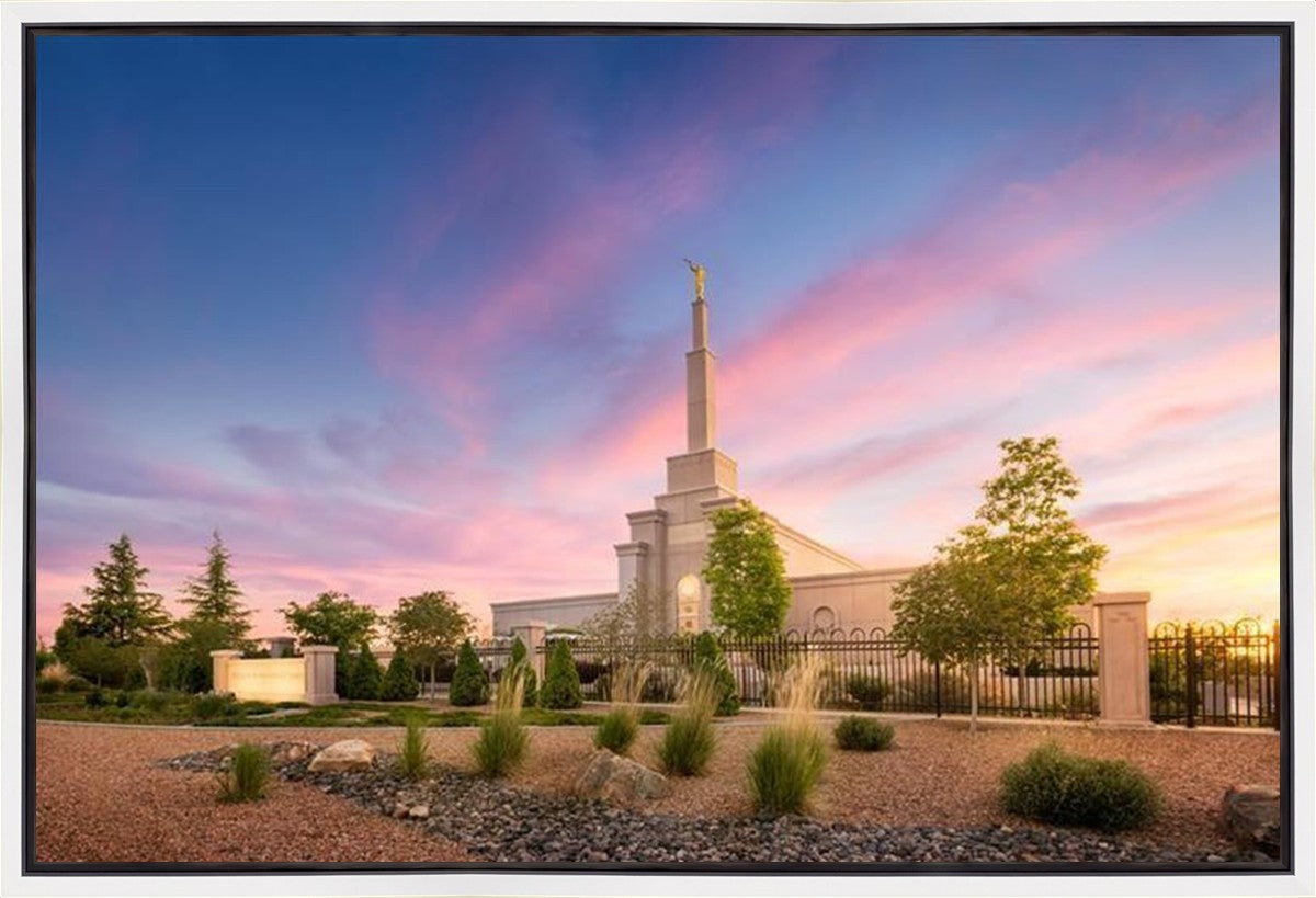 Albuquerque Evening Gallery Wrap