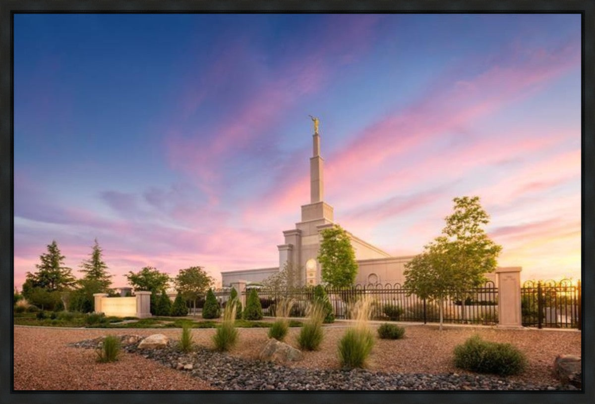 Albuquerque Evening Gallery Wrap