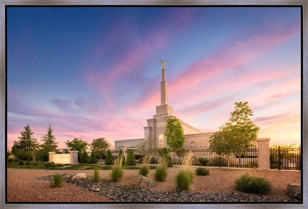 Albuquerque Evening Gallery Wrap