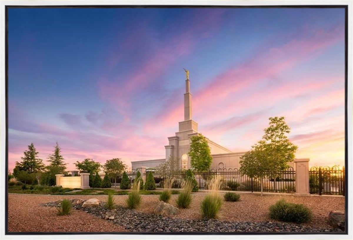 Albuquerque Evening Gallery Wrap