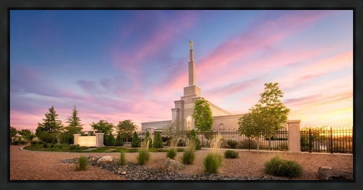 Albuquerque Evening Gallery Wrap