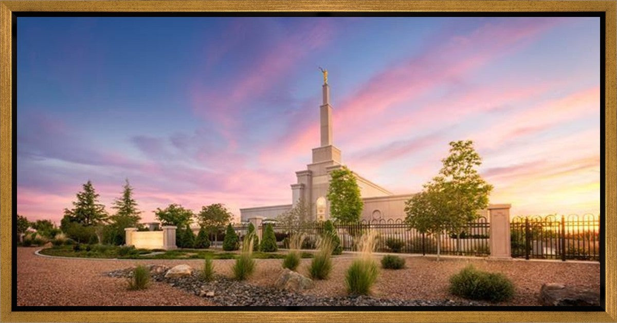 Albuquerque Evening Gallery Wrap