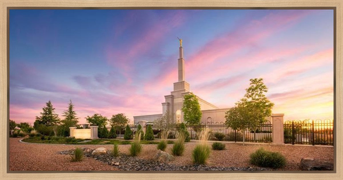 Albuquerque Evening Gallery Wrap