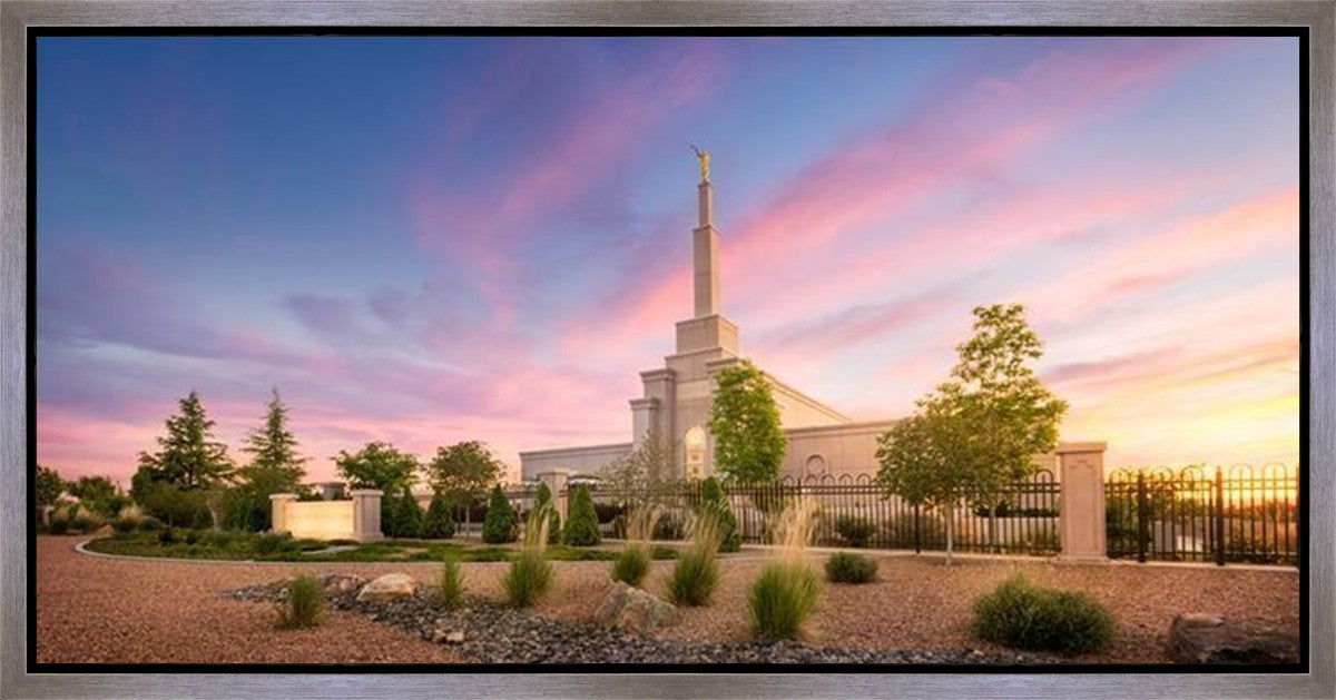 Albuquerque Evening Gallery Wrap
