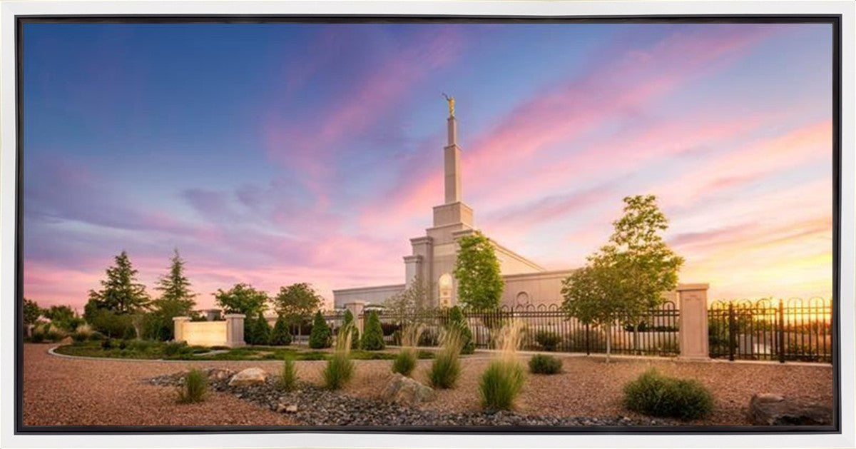 Albuquerque Evening Gallery Wrap