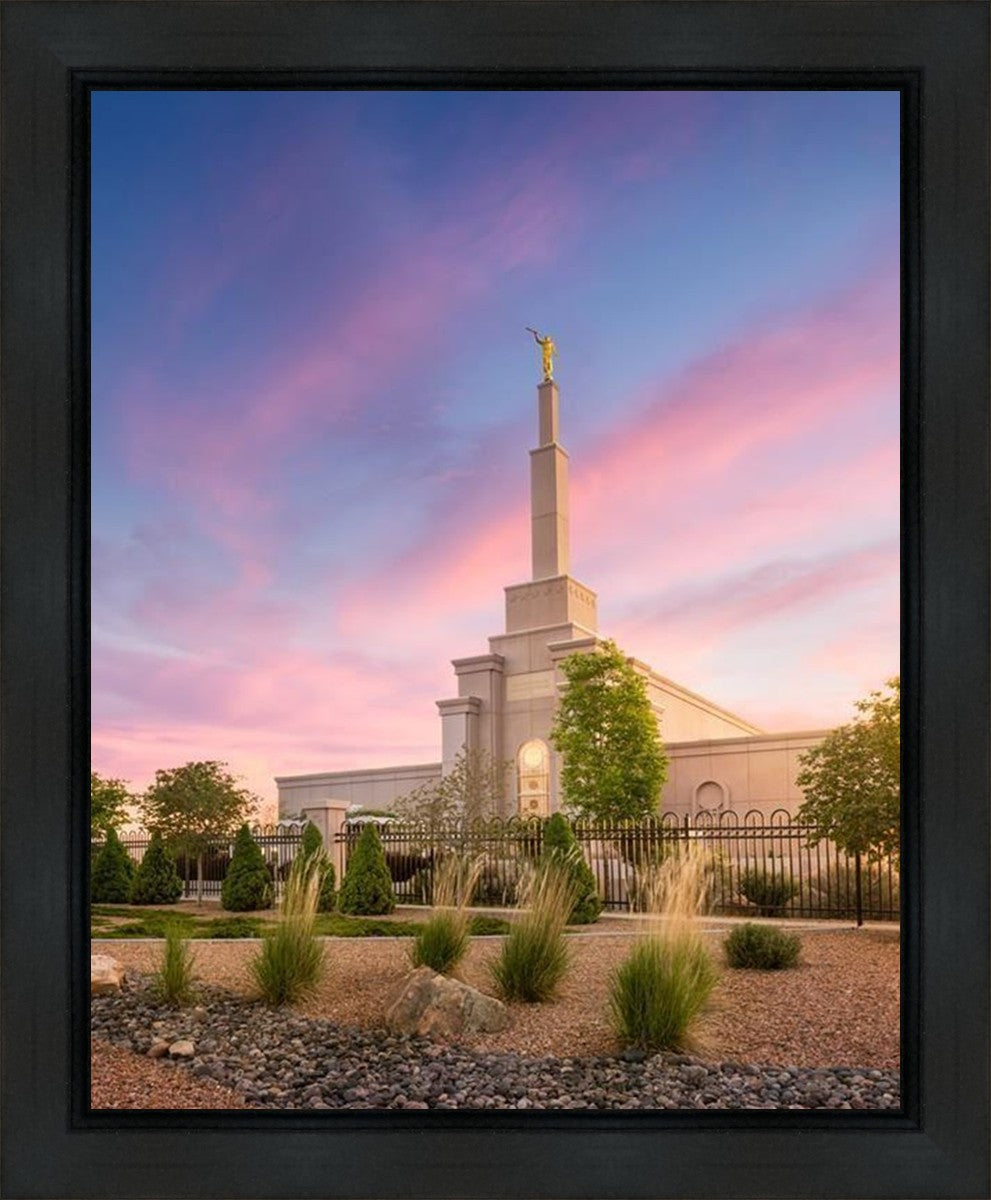 Albuquerque Evening Gallery Wrap