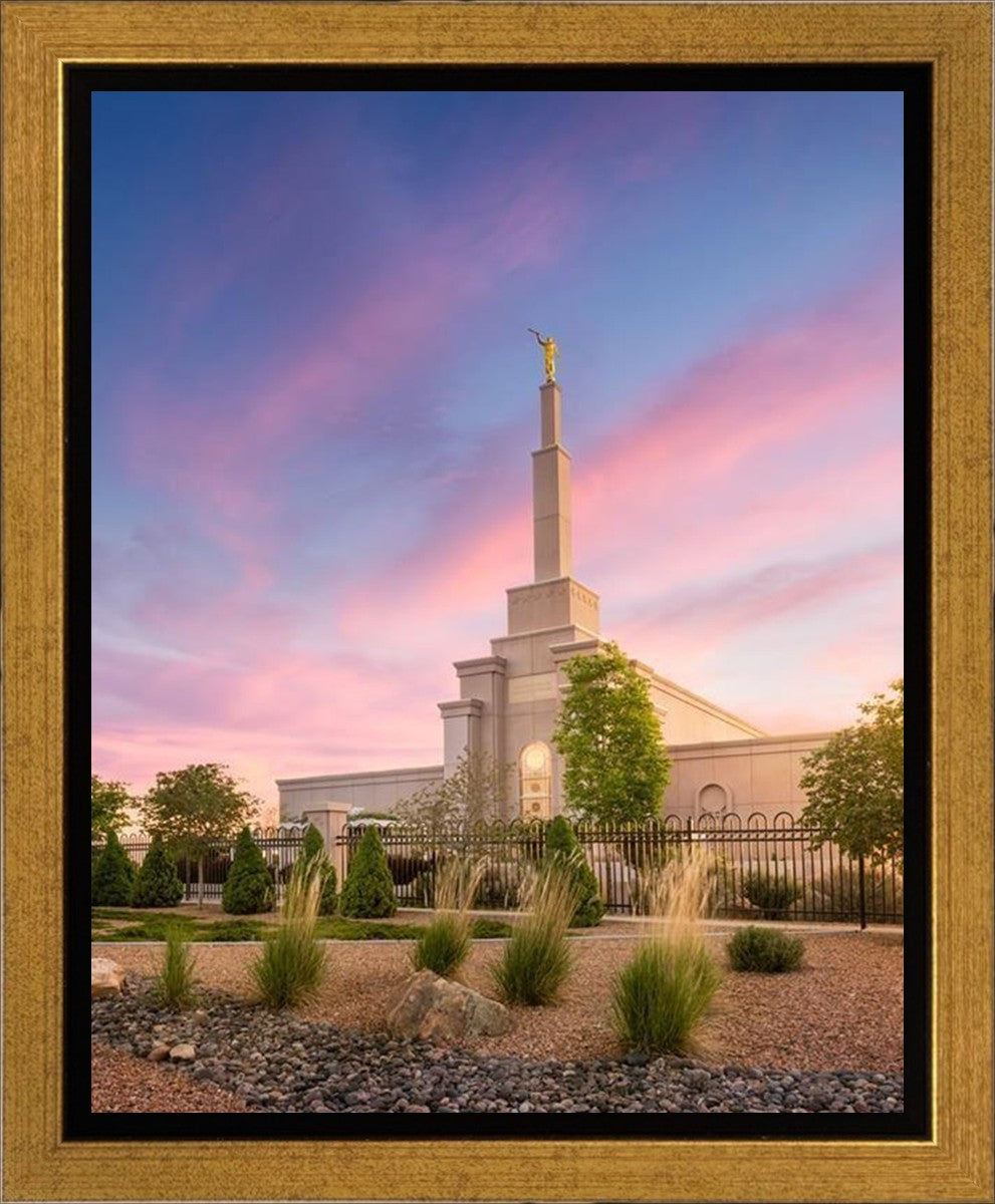 Albuquerque Evening Gallery Wrap