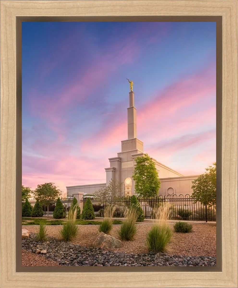 Albuquerque Evening Gallery Wrap