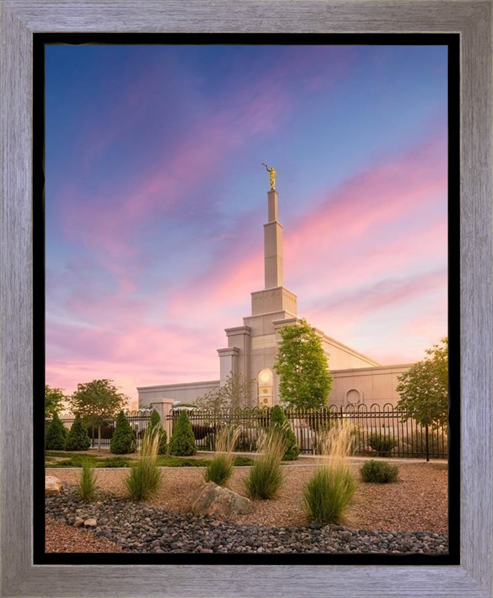 Albuquerque Evening Gallery Wrap