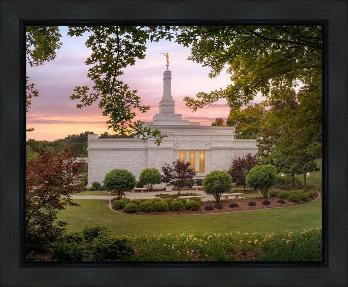 Birmingham Garden Gallery Wrap