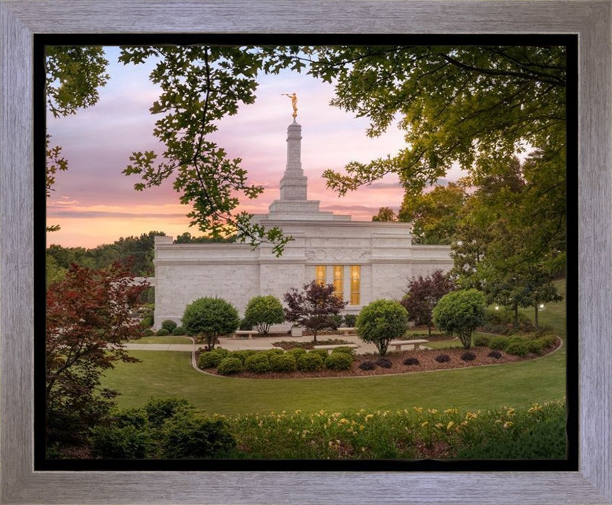 Birmingham Garden Gallery Wrap