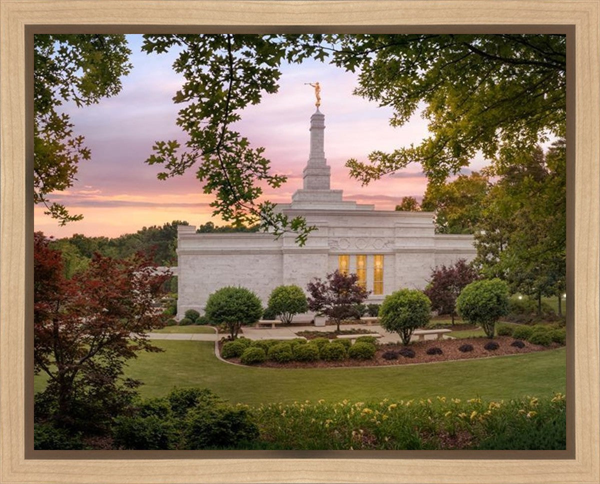 Birmingham Garden Gallery Wrap