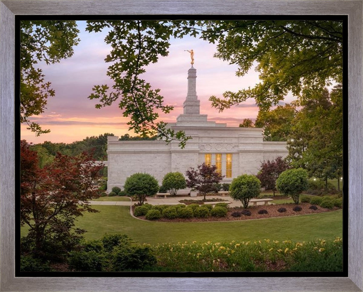 Birmingham Garden Gallery Wrap