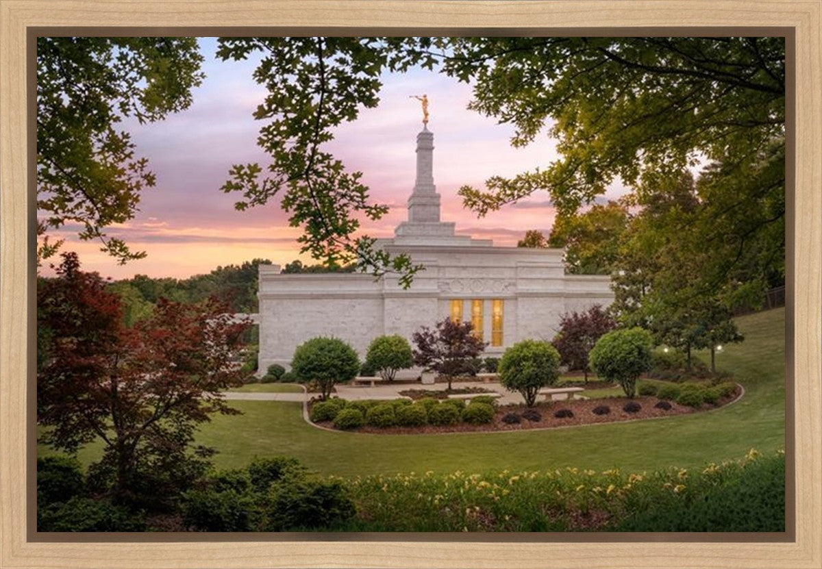 Birmingham Garden Gallery Wrap