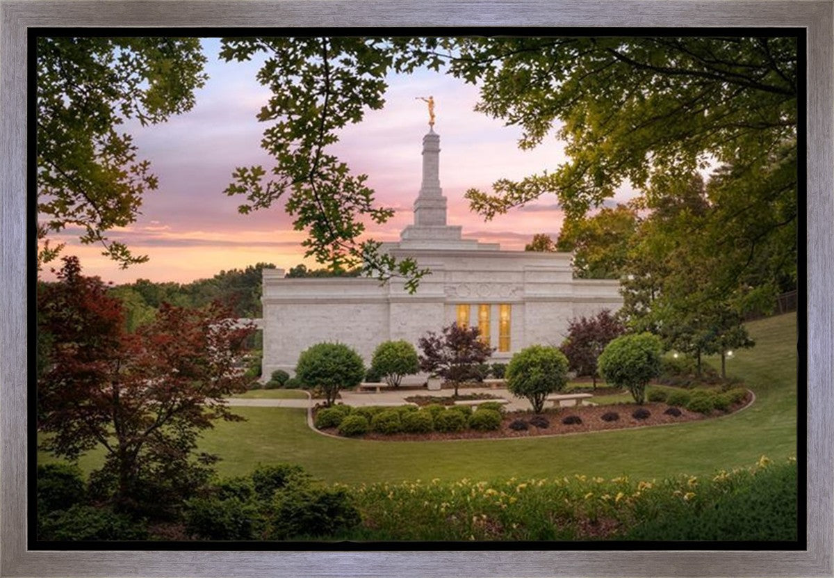 Birmingham Garden Gallery Wrap