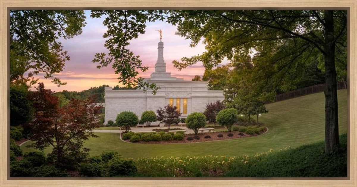 Birmingham Garden Gallery Wrap
