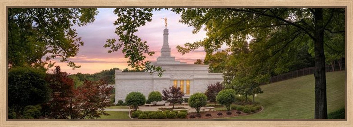Birmingham Garden Gallery Wrap