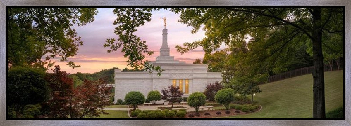 Birmingham Garden Gallery Wrap
