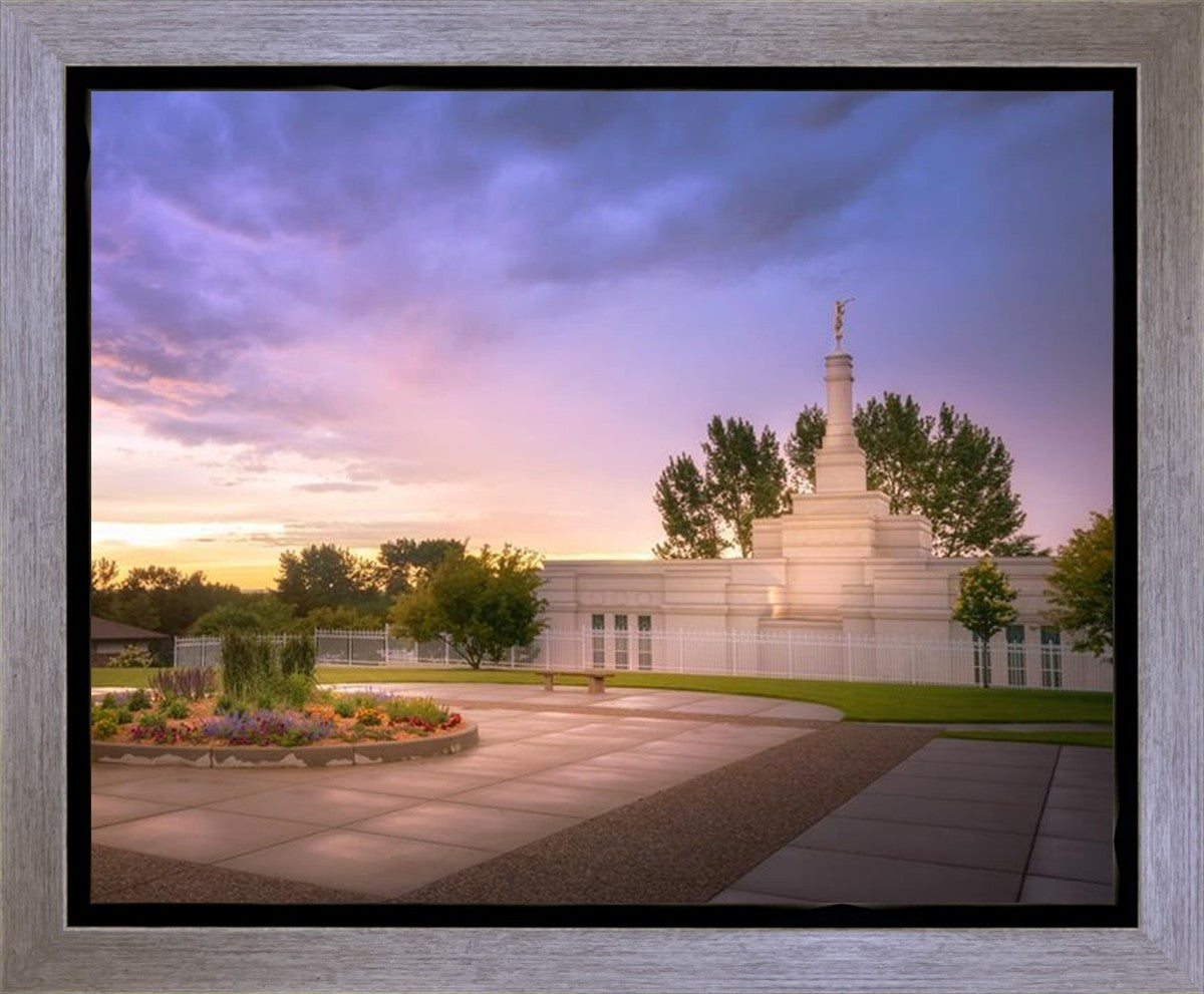 Bismarck Garden Sunset