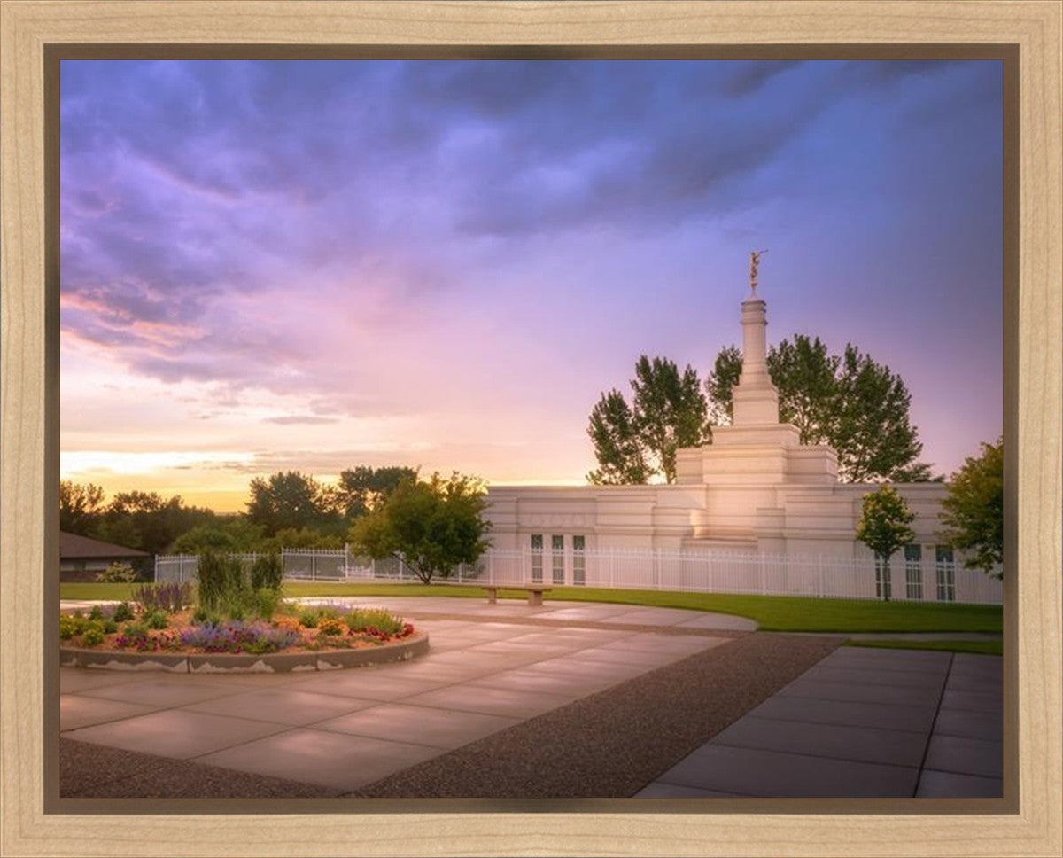 Bismarck Garden Sunset
