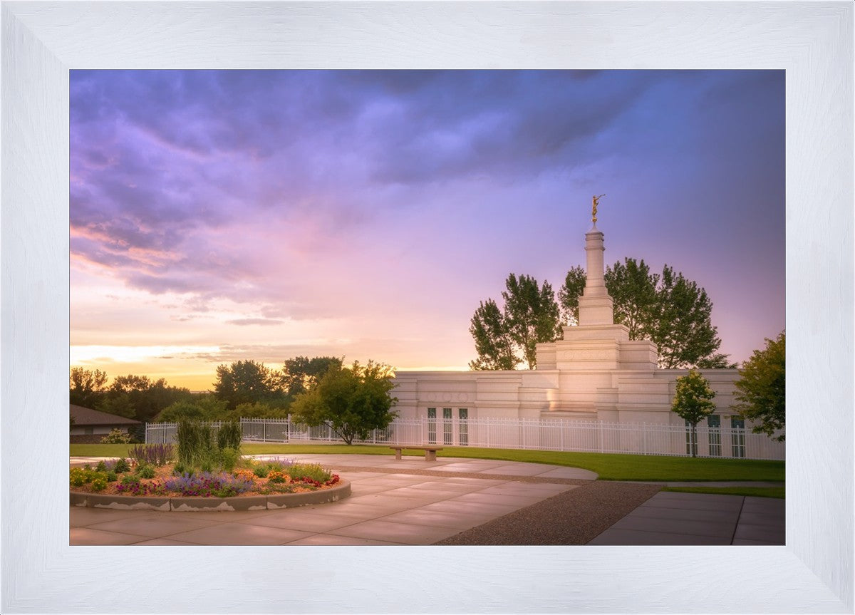 Bismarck Garden Sunset