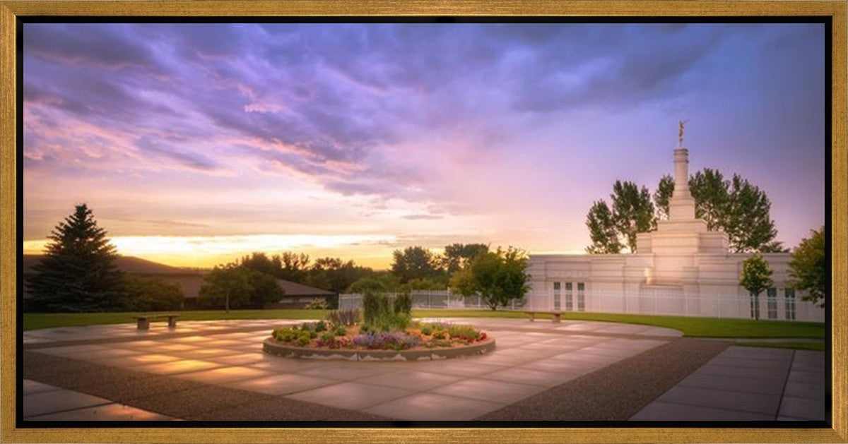 Bismarck Garden Sunset