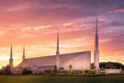 Boise Idaho Temple Pictures & Art