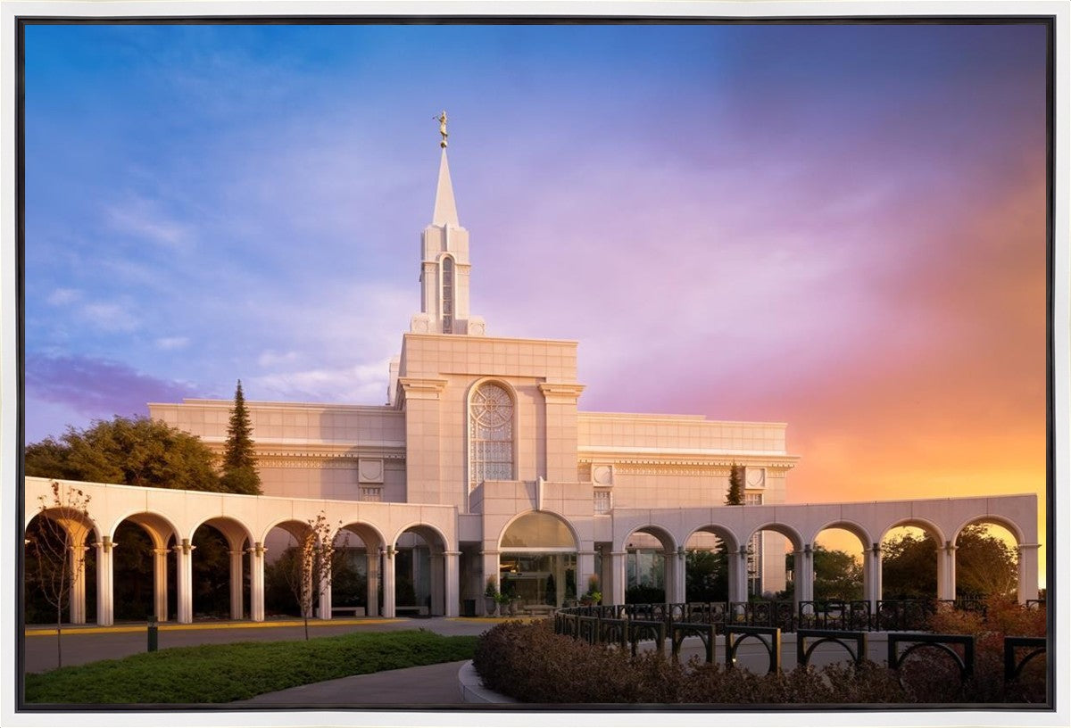 Bountiful Pastel Sunset