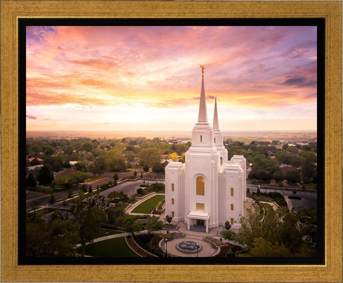 Brigham City Aerial
