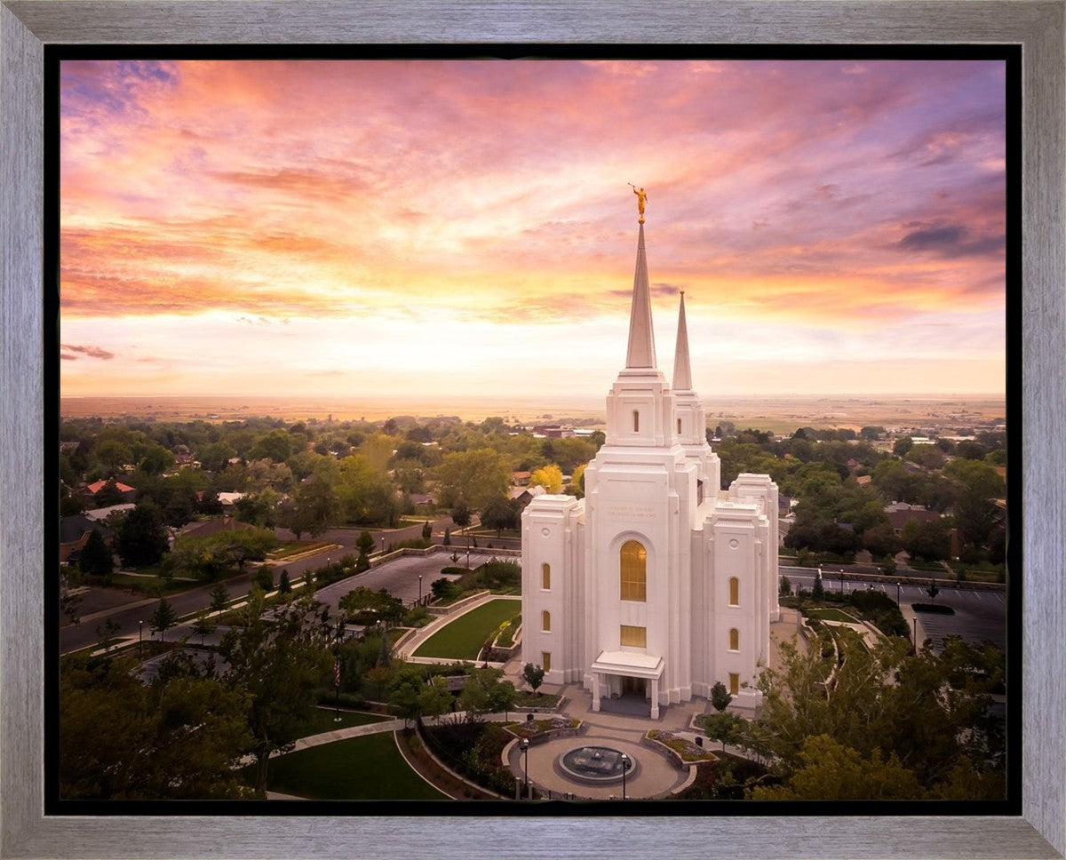 Brigham City Aerial