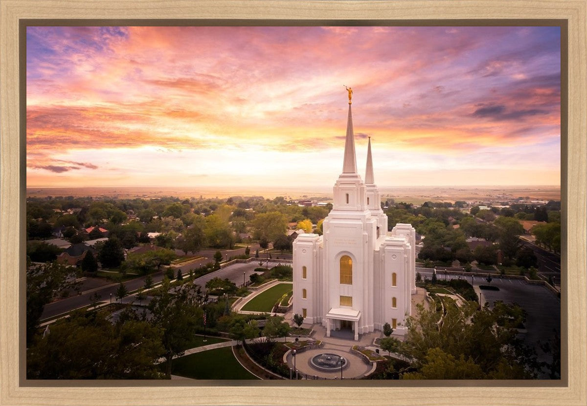 Brigham City Aerial