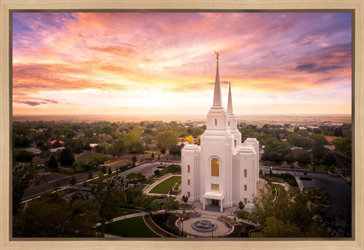 Brigham City Aerial