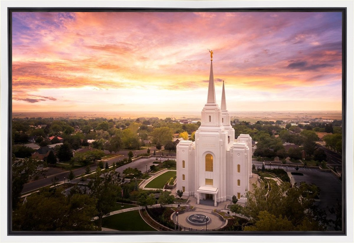 Brigham City Aerial