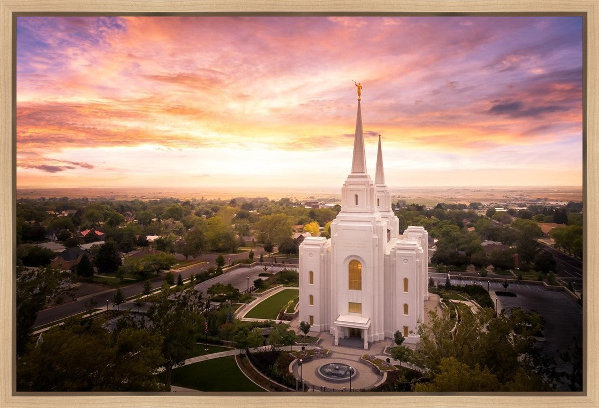 Brigham City Aerial