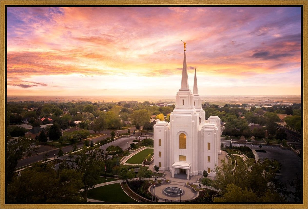 Brigham City Aerial