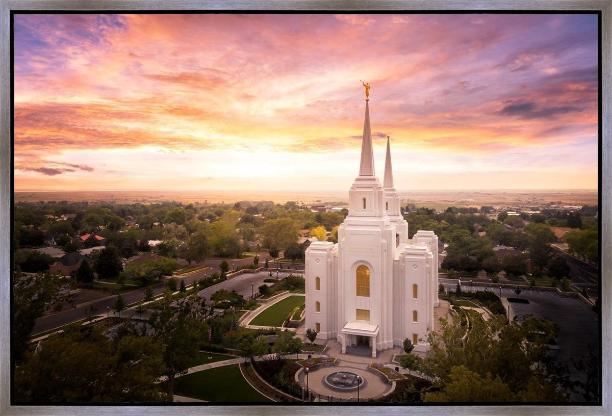 Brigham City Aerial