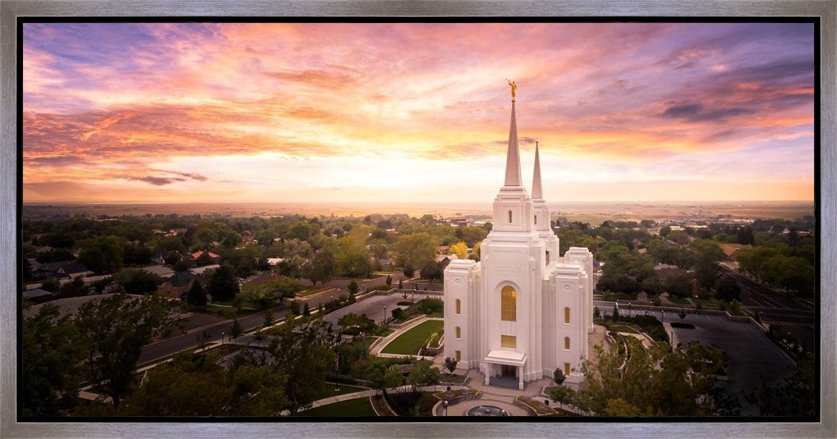 Brigham City Aerial