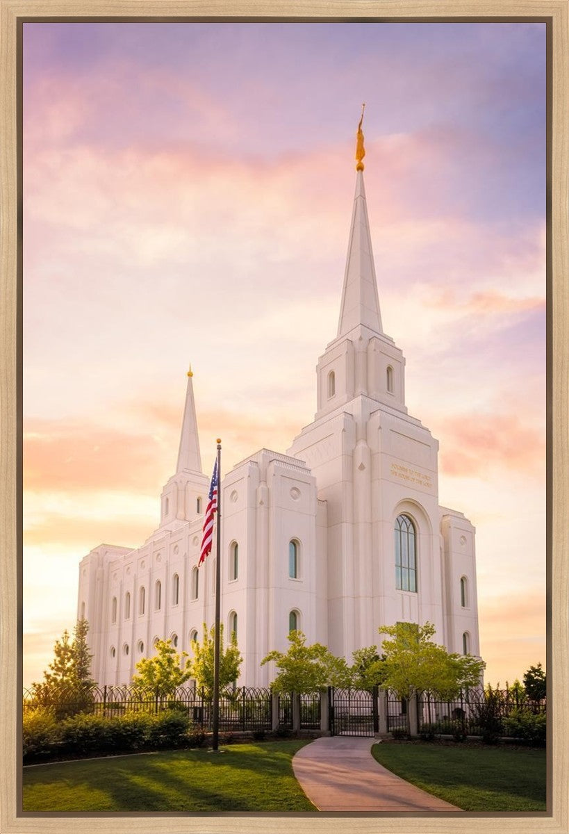 Brigham City Evening
