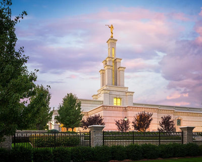 Columbia River Washington Temple Pictures & Art