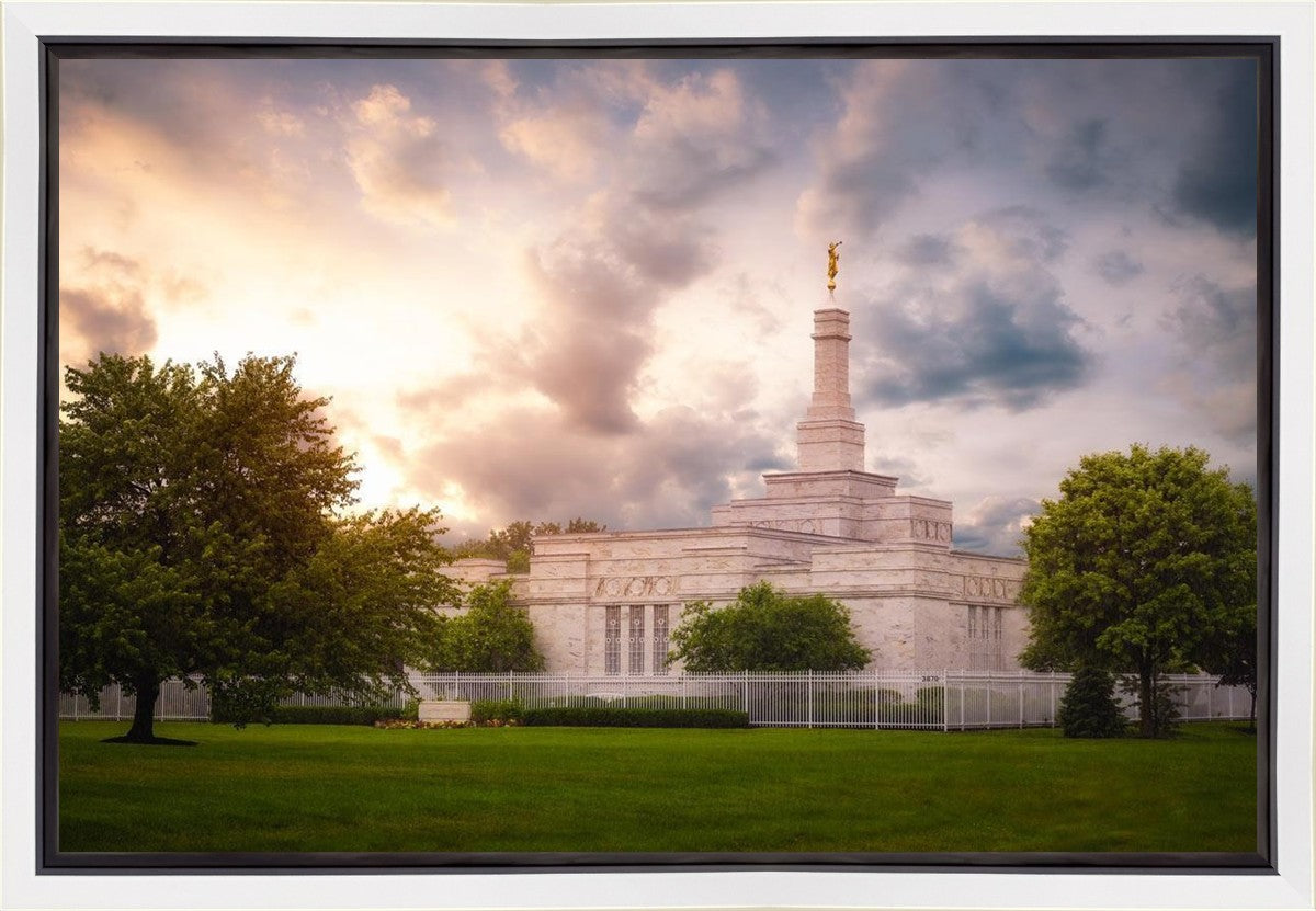 Stormy Columbus Gallery Wrap