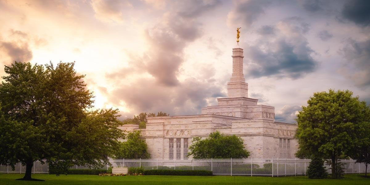Stormy Columbus Gallery Wrap