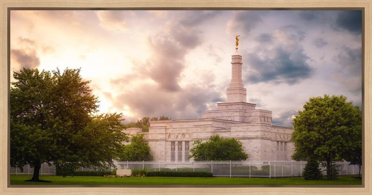 Stormy Columbus Gallery Wrap