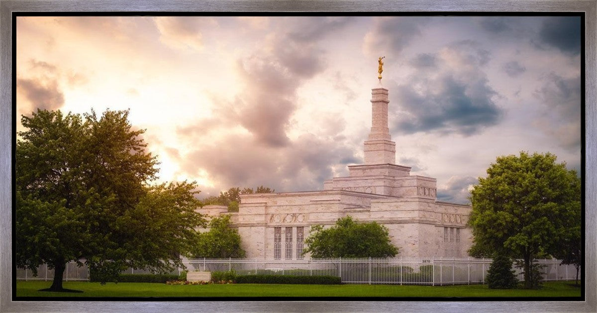 Stormy Columbus Gallery Wrap
