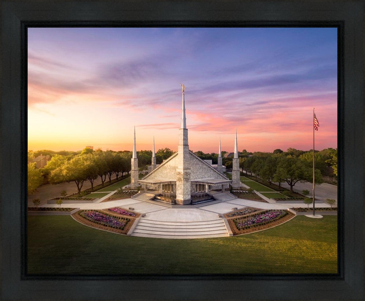 Dallas from on High Gallery Wrap