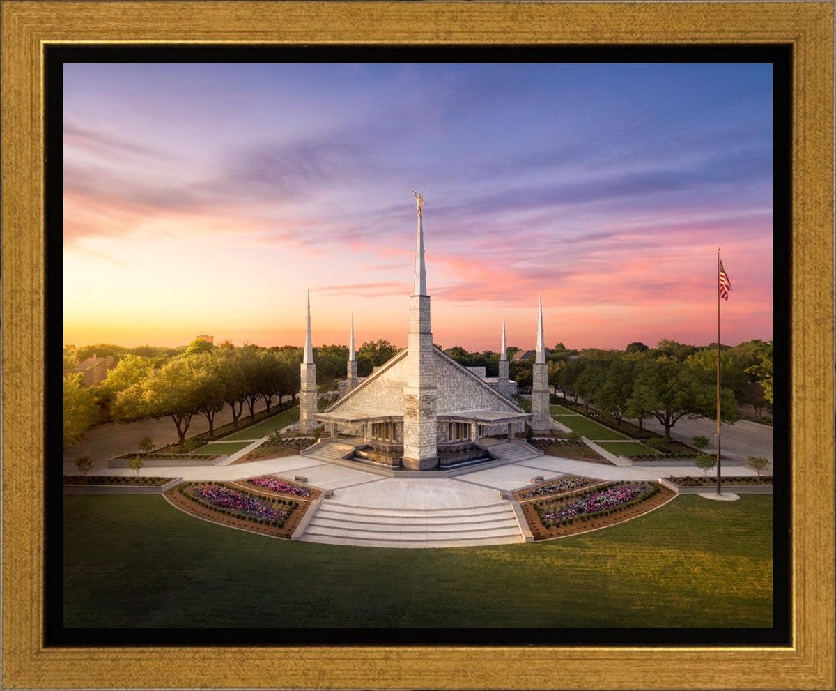 Dallas from on High Gallery Wrap