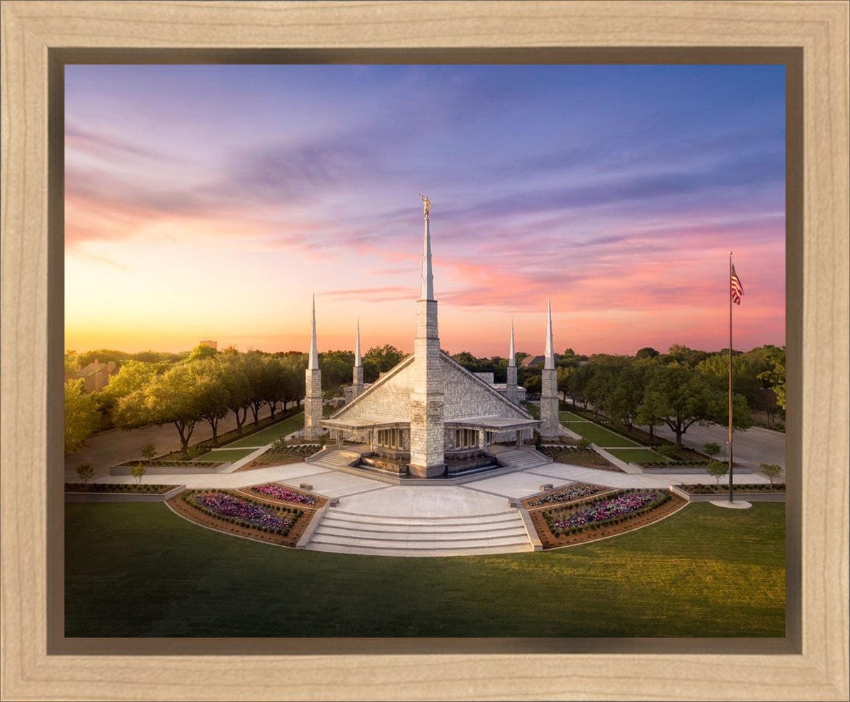 Dallas from on High Gallery Wrap