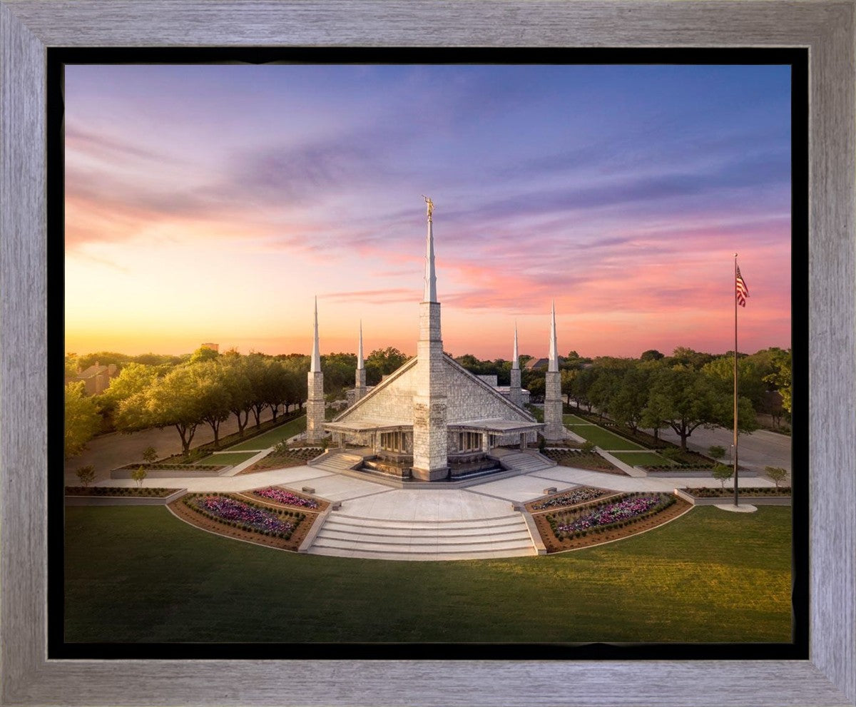 Dallas from on High Gallery Wrap