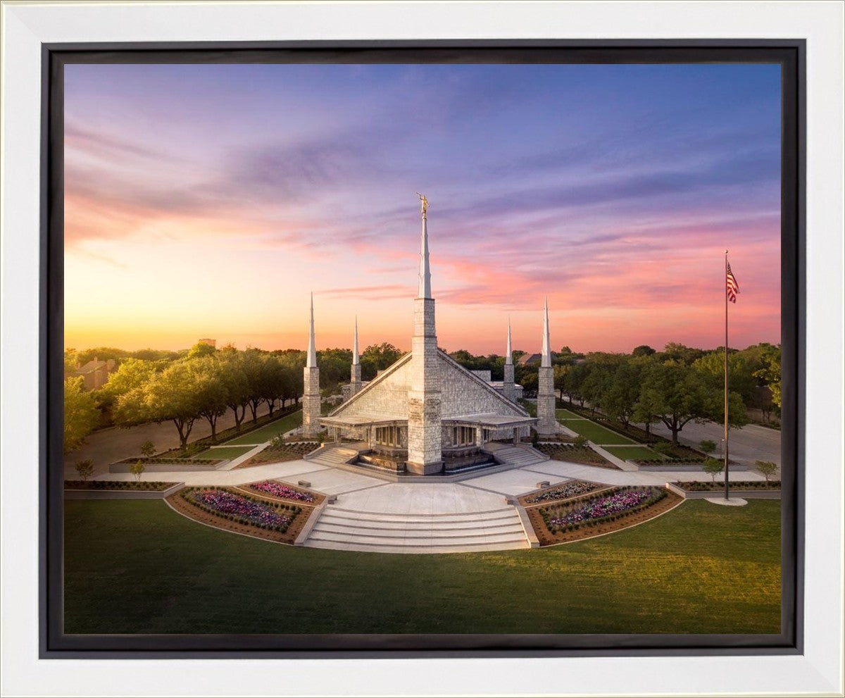 Dallas from on High Gallery Wrap