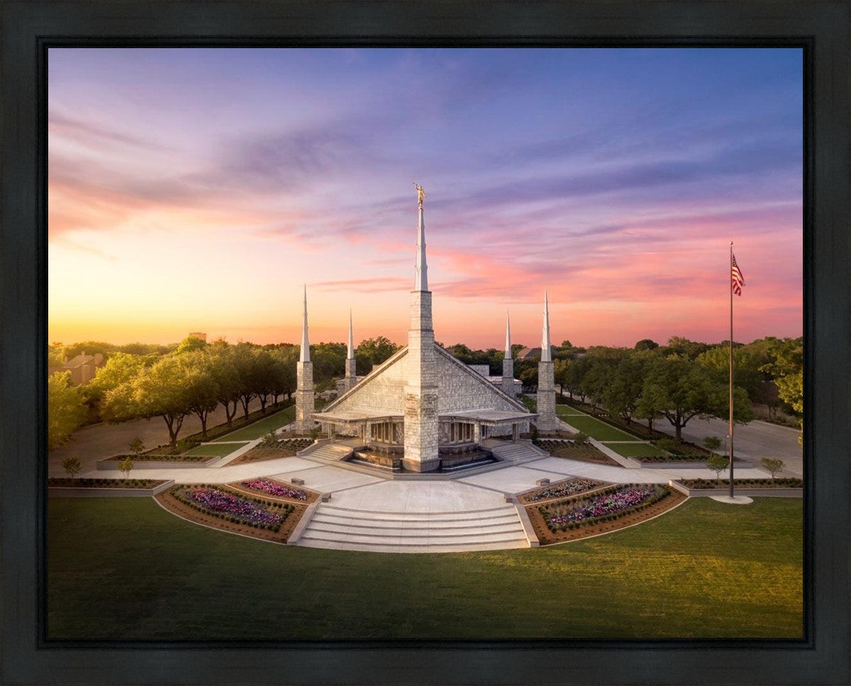 Dallas from on High Gallery Wrap